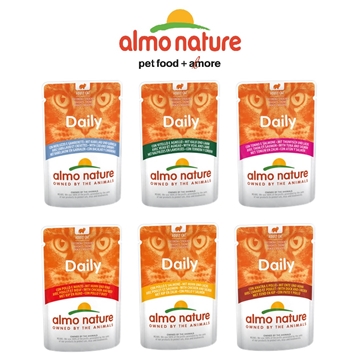 Picture of Almo Nature HFC Daily Cat Wet Food 70g x 30 packs