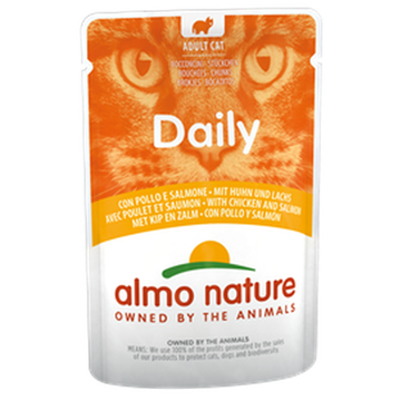 图片 Almo Nature HFC Daily 猫主食鲜包 70g x 30包