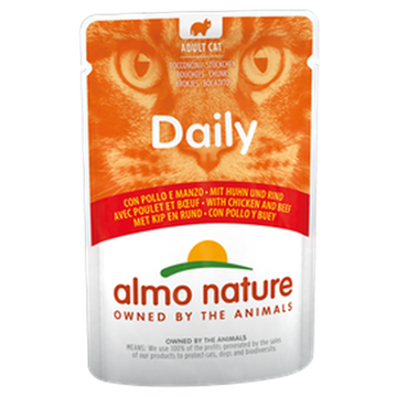 Picture of Almo Nature HFC Daily Cat Wet Food 70g x 30 packs