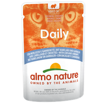 Picture of Almo Nature HFC Daily Cat Wet Food 70g x 30 packs