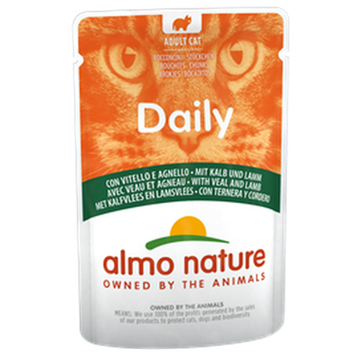 Picture of Almo Nature HFC Daily Cat Wet Food 70g x 30 packs