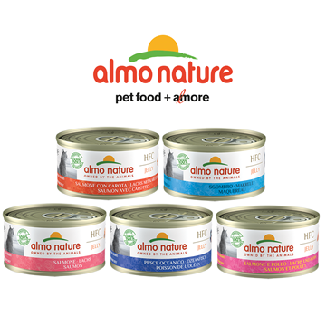 Picture of Almo Nature HFC Jelly Cat Wet Canned Food 70g x 24