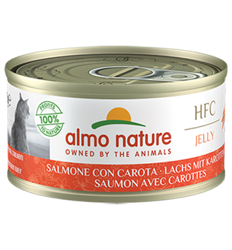 图片 Almo Nature HFC Jelly 天然猫罐头 70g x 24罐
