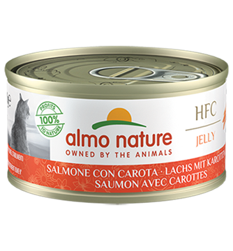 Picture of Almo Nature HFC Jelly Cat Wet Canned Food 70g x 24