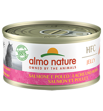 Picture of Almo Nature HFC Jelly Cat Wet Canned Food 70g x 24