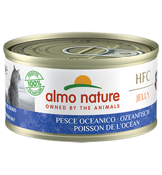 Picture of Almo Nature HFC Jelly Cat Wet Canned Food 70g x 24