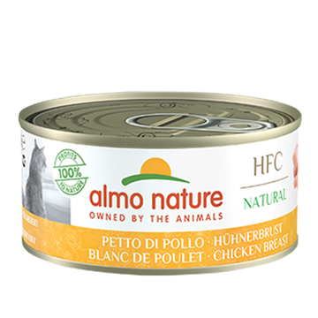 图片 Almo Nature HFC Natural 天然猫罐头 150g x 24罐