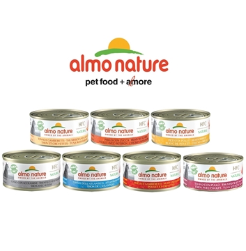 Picture of Almo Nature HFC Natural Cat Wet Canned Food 150g x 24