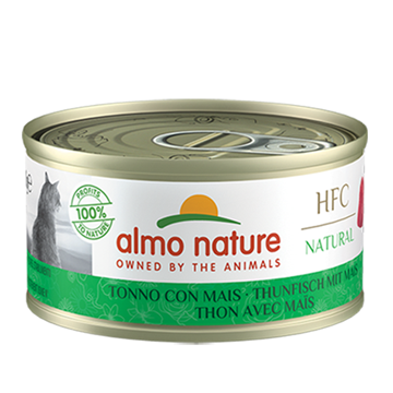 图片 Almo Nature HFC Natural 天然猫罐头 70g x 24罐