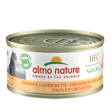 图片 Almo Nature HFC Natural 天然猫罐头 70g x 24罐