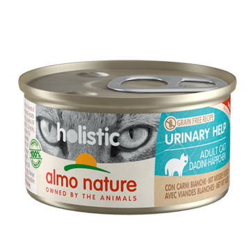 图片 Almo Nature Holistic 尿道护理猫主食罐头 85g x 24罐