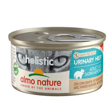 Picture of Almo Nature Holistic Urinary Help Cat Wet Canned Food 85g x 24