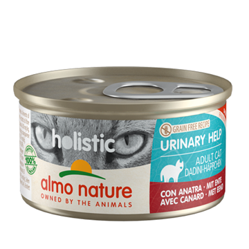 Picture of Almo Nature Holistic Urinary Help Cat Wet Canned Food 85g x 24
