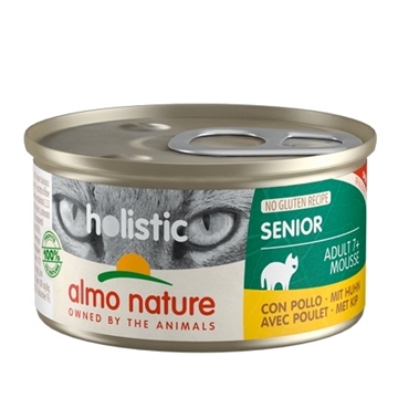 Picture of Almo Nature Ageing Cat Wet Food (Chicken Flavour) 85g x 24