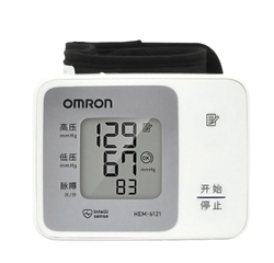 Omron HEM-6121 手腕式血压计中国版[平行进口]