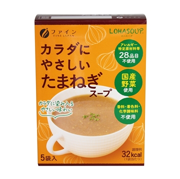Picture of FINE JAPAN ® Japanese Onion Soup 50g (10gx5 packs)