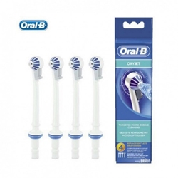 Oral-B ED17-4 噴咀刷頭 4支裝 [平行進口]