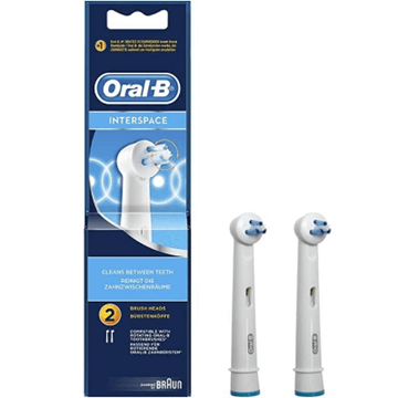 Picture of Oral-B IP17 orthodontic care brush heads 2 packs [Parallel Import]