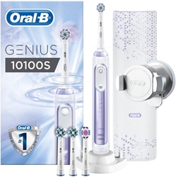 Oral-B GENIUS 10100s 智能電動牙刷 紫色 [平行進口]