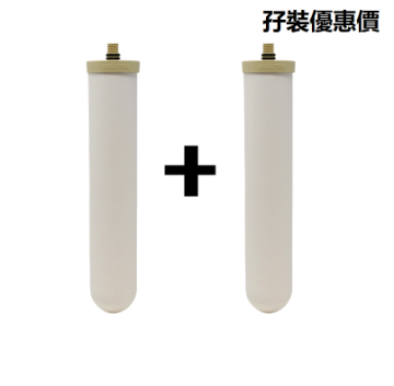 Picture of Doulton Dalton BioTect Ultra BTU 2504 10-inch diatom ceramic filter (2 unit price) [Licensed Import] (Included Doulton Shower Filter)