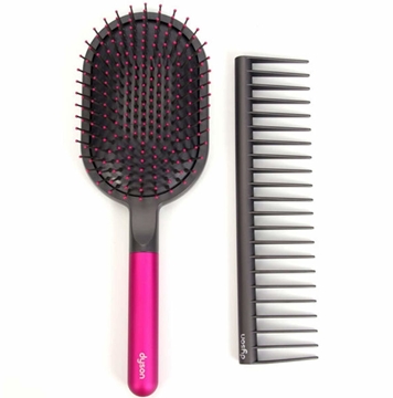 Picture of Dyson Supersonic Massage Comb + Smooth Hair Comb Set Parallel Import