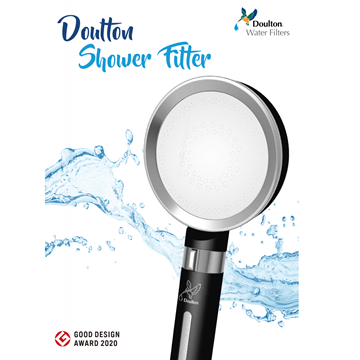 Picture of Doulton Dalton M12 Series DCP203 + BTU2501 and EWC9004 + Shower Shower Shower Dual Element Countertop Water Filter[Original Licensed]