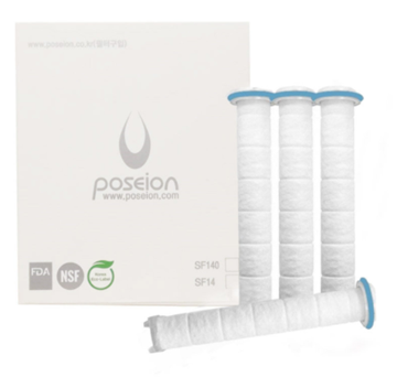 Picture of Poseion BT100 Magnetized Ionized Water Shower Exclusive Filter Element 4 Pack
