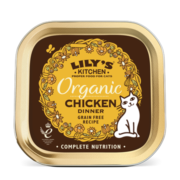 Picture of Lily's Kitchen Organic Dinner Cat 85g