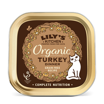 Picture of Lily's Kitchen Organic Dinner Cat 85g