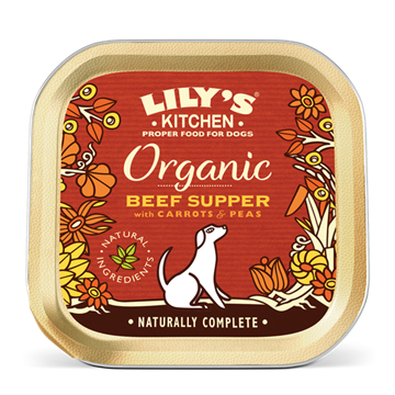 Picture of Lily's Kitchen Organic Supper Dog 150g