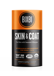 Bixbi Supplement for Skin & Coat 60g
