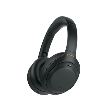 图片 Sony WH-1000XM4 降噪Hi-Res 头罩式蓝牙耳机黑色