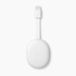 Picture of Google Chromecast with Google TV streaming playback mirror device white parallel imports (available for self-collection)