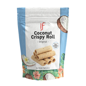 Picture of iF Crispy Coconut Roll (24 packs)
