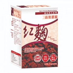 Metro Chinese Medicine Red Yeast Rice 60s