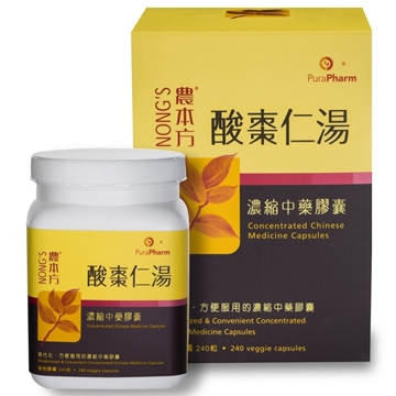 Picture of Nong's Suan Zao Ren Tang Capsules 240's