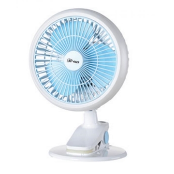 Picture of Famous French FT20-8C 8-inch table clamp dual purpose fan