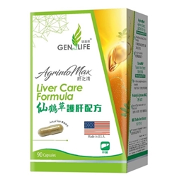 GENforLIFE AgrimoMax Liver Care Formula (90 capsules) 