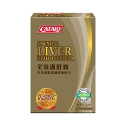 Catalo Essential Liver Health Formula 30 Softgels