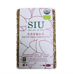 SIU Non-soaking Organic Rice 900g (Jasmine Rice/Tricolor Rice)