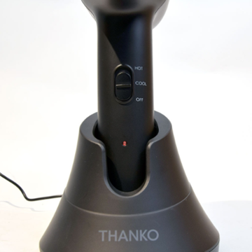 Picture of Thanko portable wireless heating and cooling air duct black
