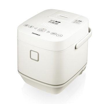 Picture of Thanko Japan Reduced Sugar 35% Rice Cooker White