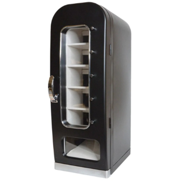 Picture of Thanko soda machine shape small refrigerator