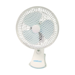 HOME@dd® 7-Inch Multi-Function Shaking Electric Fan (Table/Clamp/Wall) [Original Licensed]
