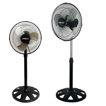 Picture of HOME@dd® 12-Inch Strong Wind Metal Retractable Floor Fan[Original Licensed]