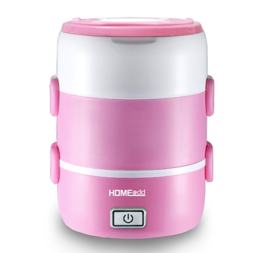 Picture of HOME@dd® Electric Cooking Lunch Box - Double Layer (2.0L) [Original Licensed]
