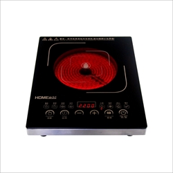 HOME@dd® Smart Touch Stainless Steel Electric Ceramic Stove (Ultra Thin and Simple) [Original Licensed]