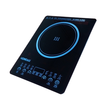 Picture of HOME@dd® Smart Touch Ultra Thin Black Crystal Induction Cooker[Original Licensed]