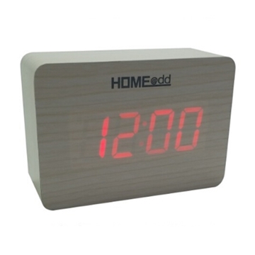 Picture of HOME@dd® LED Wooden Alarm Clock [Licensed Import]