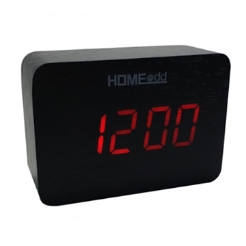 Picture of HOME@dd® LED Wooden Alarm Clock [Licensed Import]